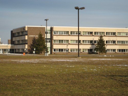Liverpool High School, seen in 2010