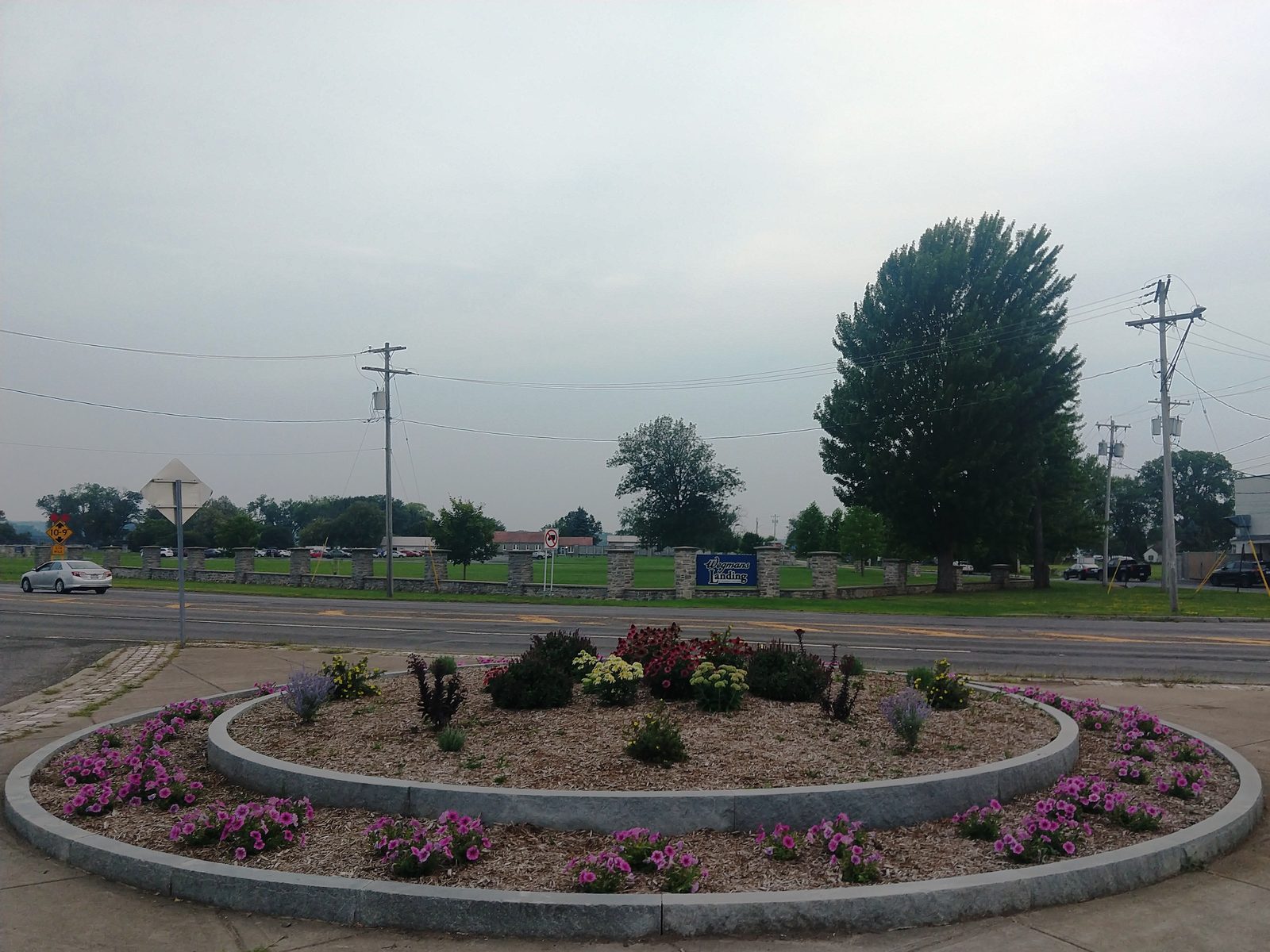 Wegmans Landing on the shore of Onondaga Lake, Onondaga Lake Park